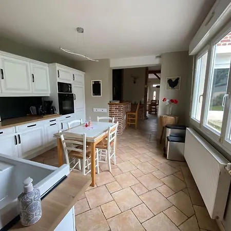 Дом отдыха Maison Au Champ Du Souvenir 5 8 Personnes