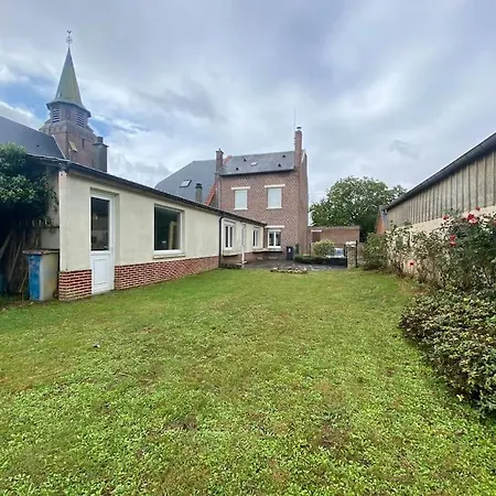 Maison Au Champ Du Souvenir 5 8 Personnes * Becordel-Becourt