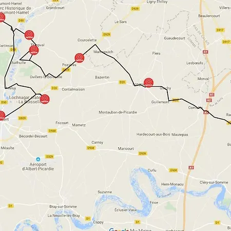 Maison Au Champ Du Souvenir 5 8 Personnes *