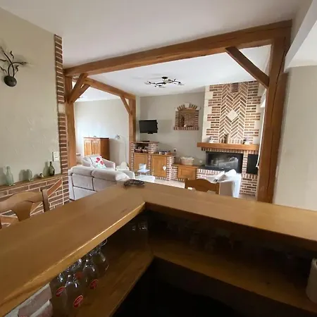 Maison Au Champ Du Souvenir 5 8 Personnes Becordel-Becourt